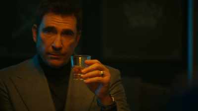 Firstly, thank you
for your condolences. - Law & Order: Organized Crime
