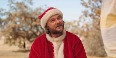 Firstly, thank you, Santa, - A Sunburnt Christmas