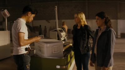 Fish are good, the ice is better. - Fear the Walking Dead