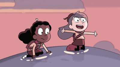 ♪ Fish are jumping ♪ - Hilda