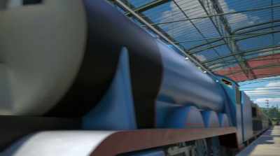 - Fish cars?
Fish cars? - Thomas & Friends: Big World! Big Adventures! The Movie