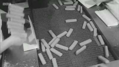 Fish fingers were produced - Back in Time for Dinner