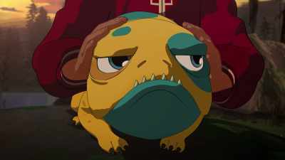 Fish food. - The Dragon Prince
