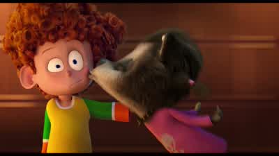 FISH MAN: Welcome aboard. - Hotel Transylvania 3: Summer Vacation