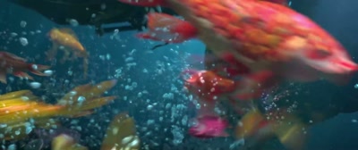 (fish yelling)
(water burbling) - Deep Sea