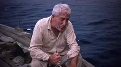 Fish, you're going to die anyway.
Do you have to kill me too? - The Old Man and the Sea