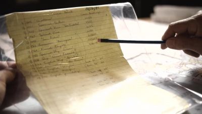 FISHBURNE: Following the piecemeal clues - History's Greatest Mysteries