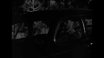 Fisher was back there somewhere,
and I could see her again. - Out of the Past