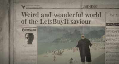 [Fisher] LetsBuyIt.com is
an online marketplace, - Kim Dotcom: Caught in the Web