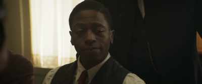 FISHER: That's for
Thomas Shipp, innocent man, - Bonhoeffer: Pastor. Spy. Assassin
