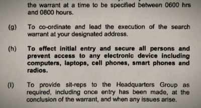 [Fisher]
When they went in
fast and hard, - Kim Dotcom: Caught in the Web