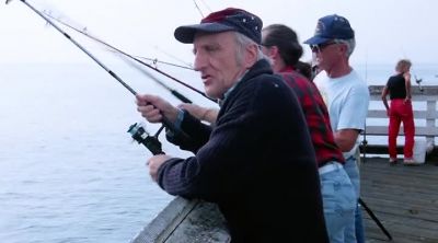 -FISHERMAN #1:
HEY, WATCH THE LINE! - Baywatch