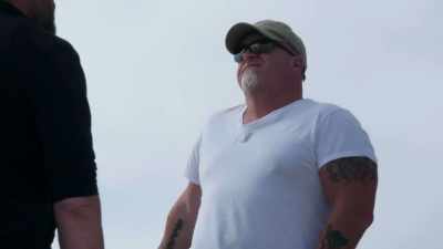 Fishermen have seen
lights under the water, - Unidentified: Inside America's UFO Investigation