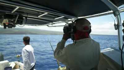 [fishing rod reeling] - Deadliest Catch: Bloodline