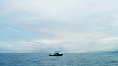 [fishing rod reeling] - Deadliest Catch: Bloodline