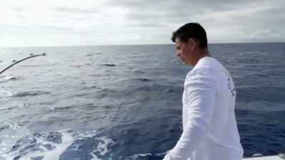 [fishing rod reeling] - Deadliest Catch: Bloodline