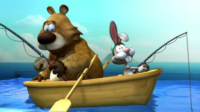 Fishing is stupid Billy - Garfield Gets Real