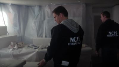Fishy.
(chuckles) - NCIS