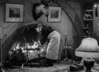 Fishy, fishy in the brook, - The Invisible Woman