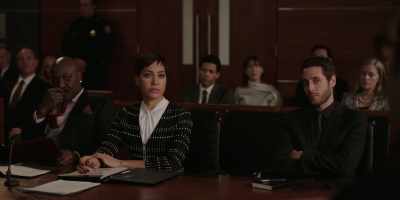 Fisk thought this
episode was his best work. - The Good Fight