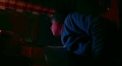 [Fist knocking on a door] - The Bell Keeper