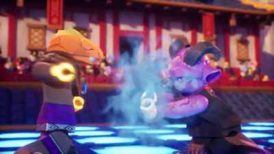 [fist thudding] - LEGO Ninjago: Dragons Rising
