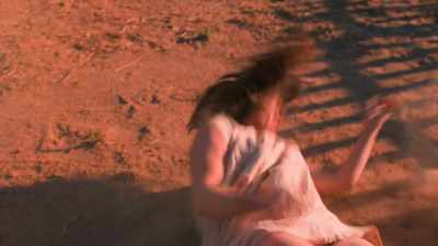 (fist thuds) - Over The Red River