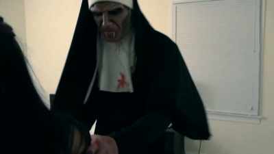 (fist whacks) - Bloody Nun 2: The Curse