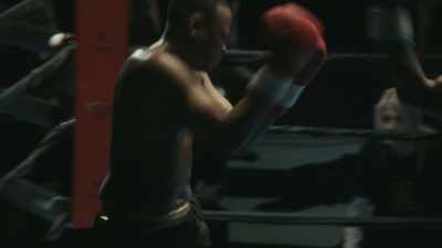 (fists thudding) - Uppercut