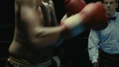 (fists thudding) - Uppercut