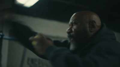 (fists thudding) - Uppercut