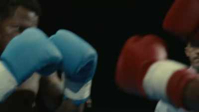 (fists thudding) - Uppercut