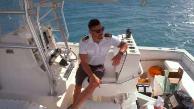 Fit in as much as we
can, and go nuts. - Below Deck Down Under