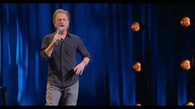 "Fits sizes Asian to Black guy." - David Spade: Nothing Personal