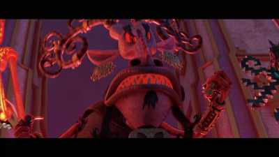 Fitting that you will all fail together. - Maya and the Three