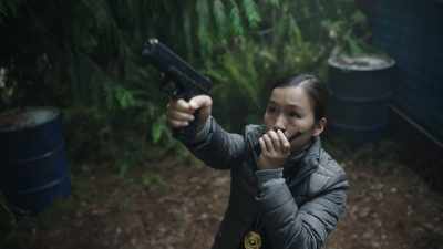 Fitz, dispatch half our guys
back into the woods. - Peacemaker