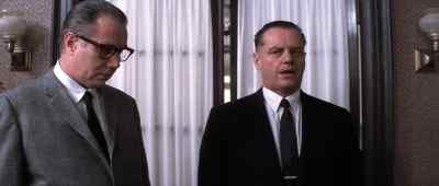 Fitz is gonna be president
until I return. - Hoffa