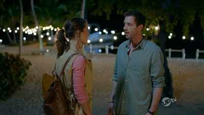 [Fitz]
Oh, yeah, you have enough reason
to jump on three planes, - The Charm of Love