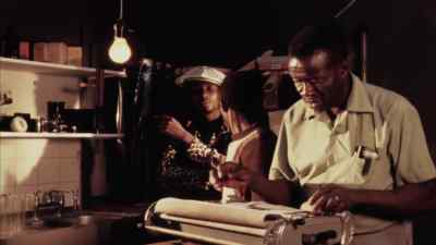 Fitz, why so quiet? - The Harder They Come