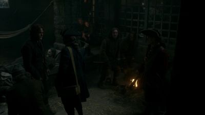Fitzgibbons is over there. - Outlander