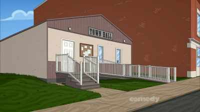 [Fitzy] The only emergency plan
I found is from the early 1900s. - Corner Gas Animated