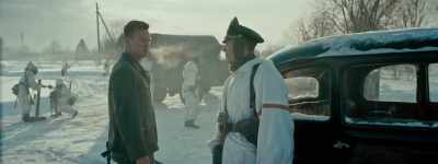Five? And how many soldiers did you have
under your command? - The Red Ghost