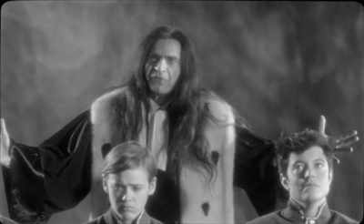 Five boys led astray
by a perverse woman - The Wild Boys