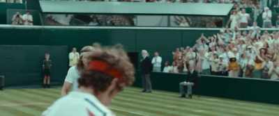 Five consecutive times! - Borg vs McEnroe