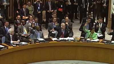 Five countries, including Russia
and China, abstained, - Putin vs the West