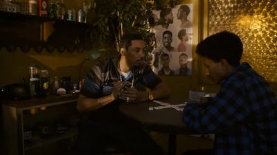 Five Crips in a Cutlass
times two, you buster. - Snowfall