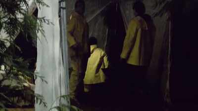 -Five days and nights
into their excavation, - Britain’s Most Evil Killers