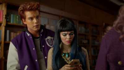 Five digits... that's called a - Monster High 2