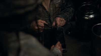 Five to feed the rats and
five to feed Strong Boy. - Snowpiercer