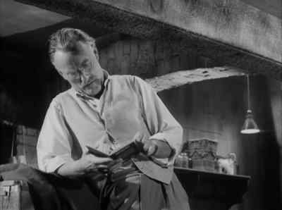 Five feet four inches. - Alfred Hitchcock Presents